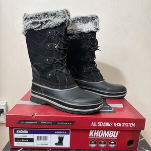 The Khombu boots size 8